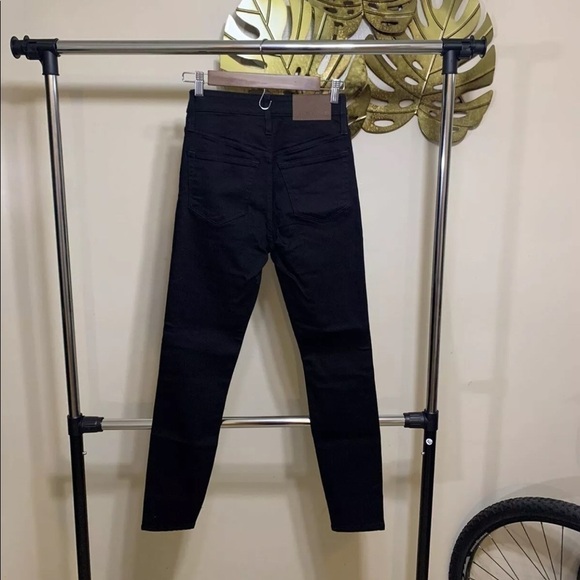 J Crew Mercantile Black Jean Curvy Skinny Size 26 - Picture 4 of 4